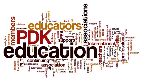 PDK Wordle Image